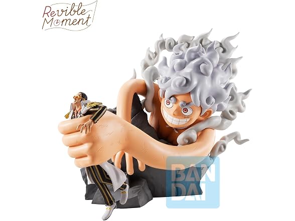 One Piece Luffy vs Borsalino Collectible Statue