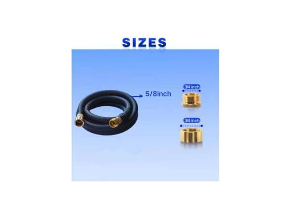 Water Hose Connection Leader - 5/8 in x 3 ft.