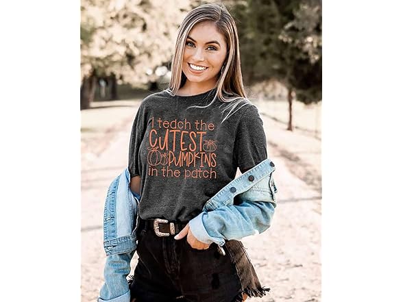 Women Halloween Teacher T-Shirt