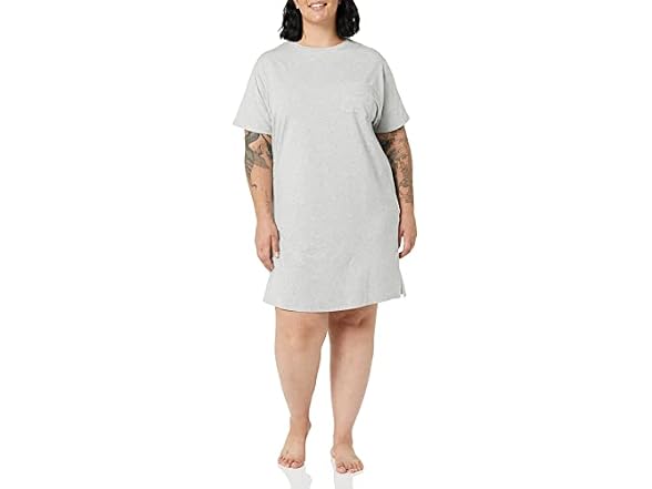Amazon Essentials Women Knit Jersey Tee Nightdress