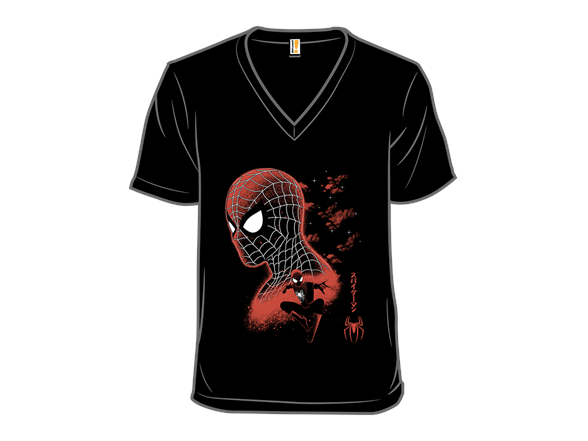 Spider Hero Shadow Lineart