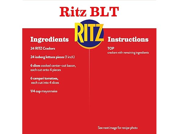 Ritz Fresh Stacks Original Crackers, Party Size