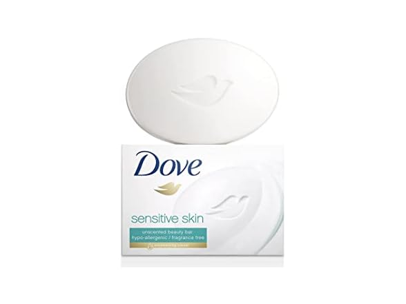 Dove Beauty Bar Sensitive Skin Cleanser