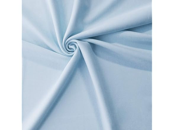 American Baby Company Cot Sheet, Blue