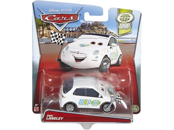 Disney Pixar Cars Erik Laneley Die-cast