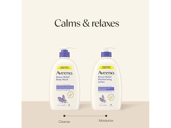 Aveeno | Stress Relief Body Wash