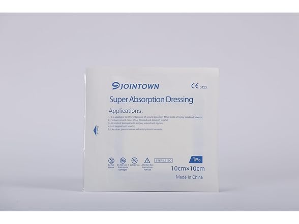 Jointown Bandages 4x4" 10ct