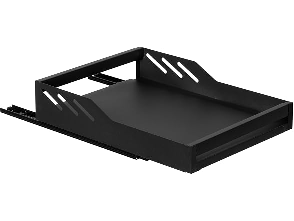 Basicwise Expandable Large Deep Drawer Organizer Set of 2