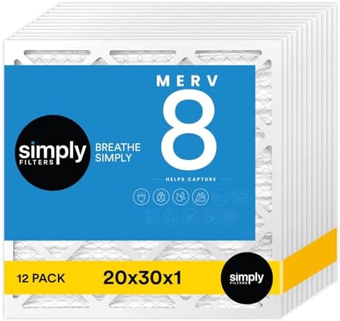 Simply S-08-12-20301 20x30x1 Simply 20x30x1 Air Fil