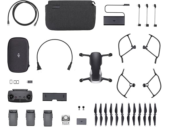  DJI Mavic Air Fly More Combo Onyx 4K Dr