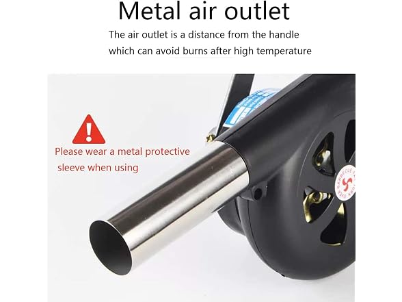 YYHJ AAP-Tool-365 BBQ Fan Air Blower