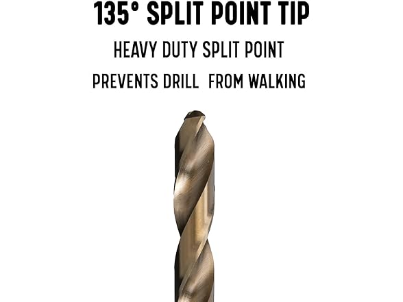 Drill America Drill America - D/ACO1/8P12 1/8" Cobalt