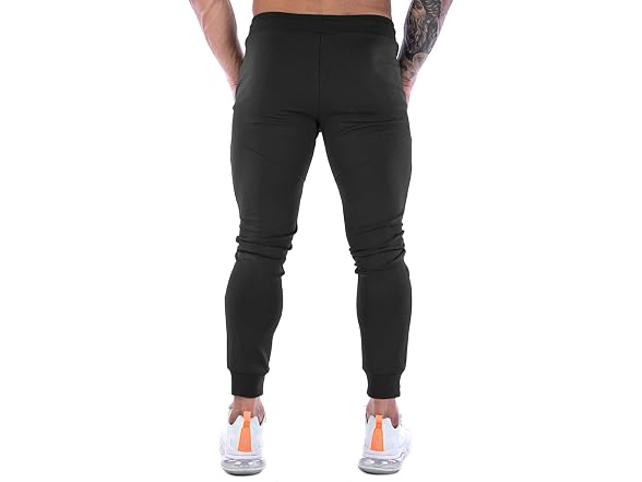Gansanro Men (L) Joggers Sweatpants Slim Pants