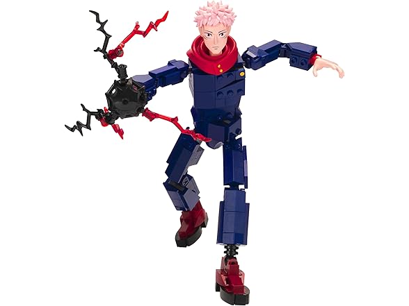 BLDR Jujutsu Kaisen Yuji Itadori Building Set