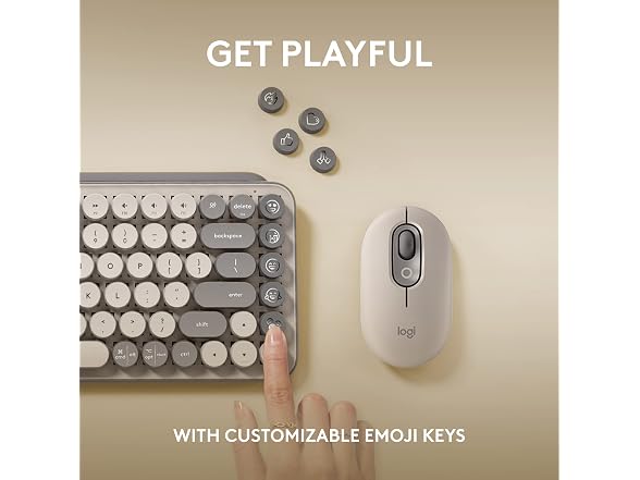 Logitech POP Keys Mechanical Wireless Keyboard