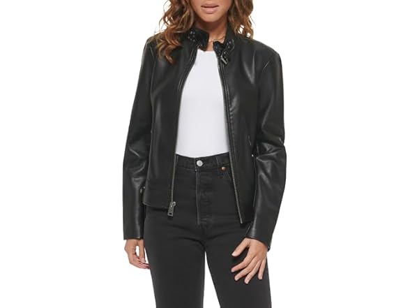 Levi's Black Moto (XL)