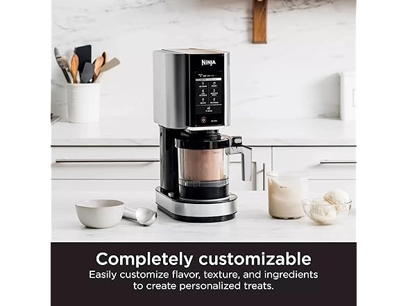 SharkNinja NC301 CREAMi 7-In-1 Ice Cream Maker