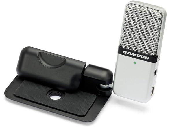 Samson Go Mic Portable USB Condenser Microphone Bundle