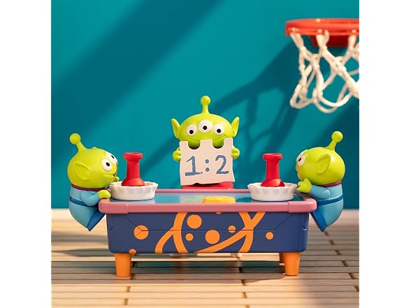 POP MART Pixar Alien Party Games Series Scene Sets, 12PCs