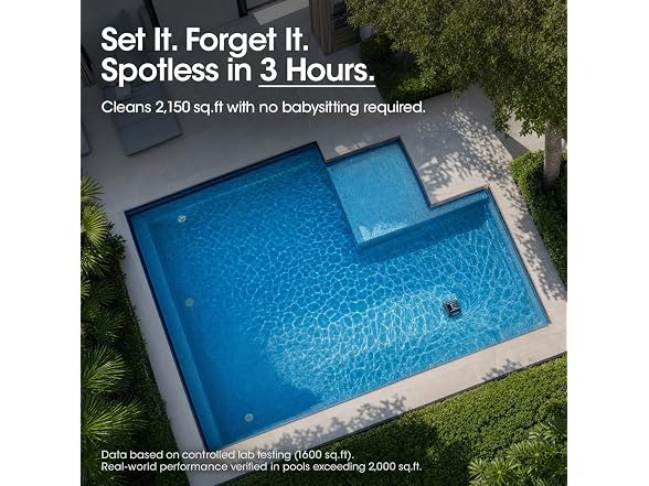XIVORA W0795 Cordless Robotic Pool Cleaner3