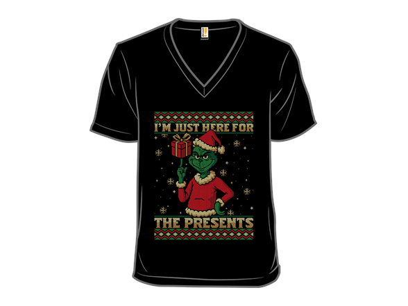 Just Here For The Presents