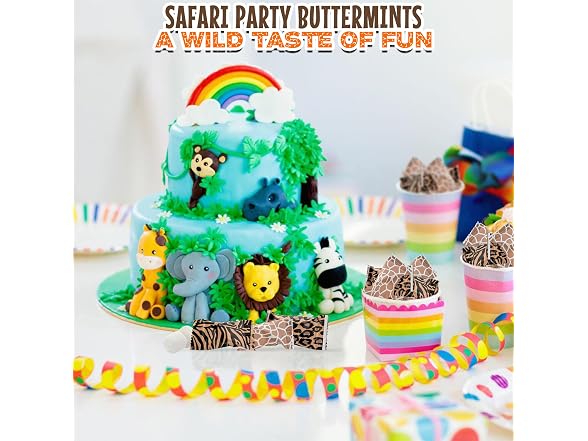 Safari Party Buttermints Candy