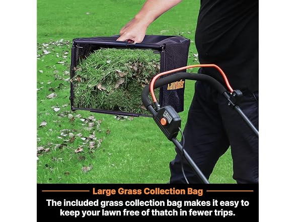 LawnMaster 48V MAX 15-inch Brushless Mower