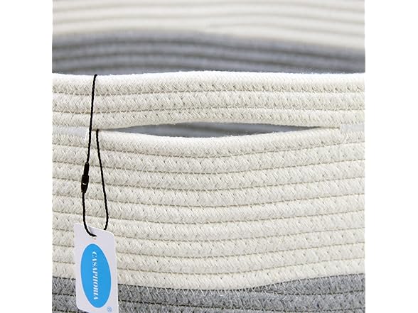 Casaphoria XXXLarge Cotton Rope Basket