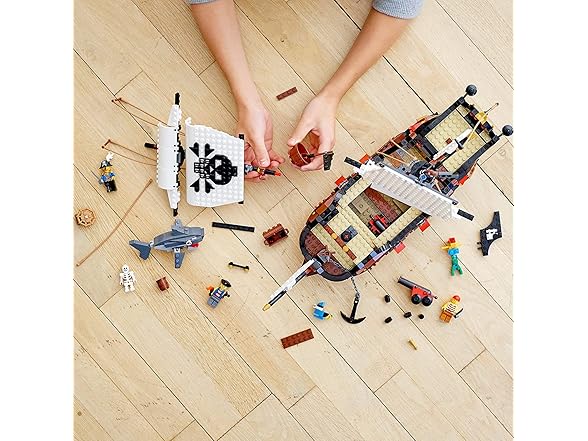 LEGO Creator 3 in 1 Pirate Ship (Open Box)