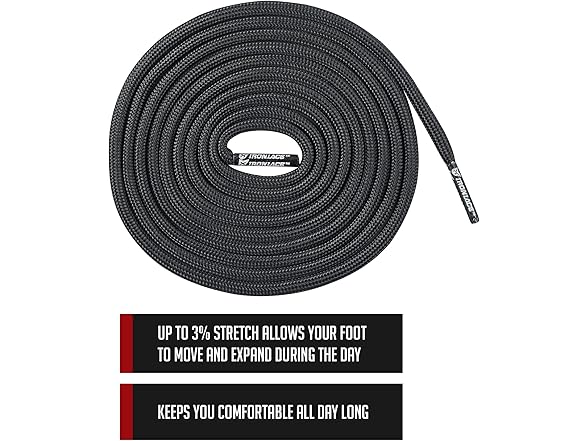 IRONLACE - Paracord Type III Shoe Laces