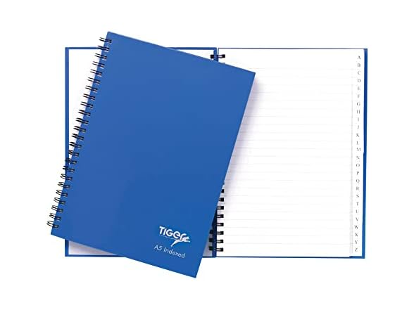Tiger Stationery INDEX NOTE BOOK