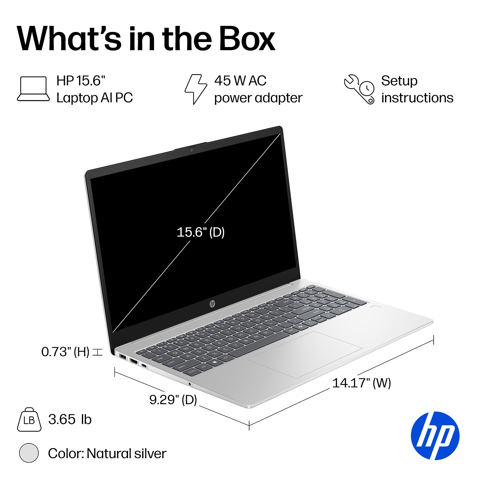 HP 15.6" fd2015st Ultra 5 225U 8GB 512GB Laptop - Gallery 6