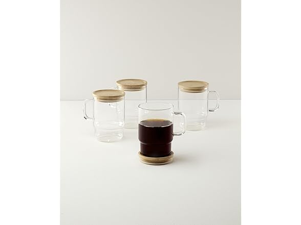 Lenox Drinkware, Tuscany Classics Hot Beverage Set Of 4