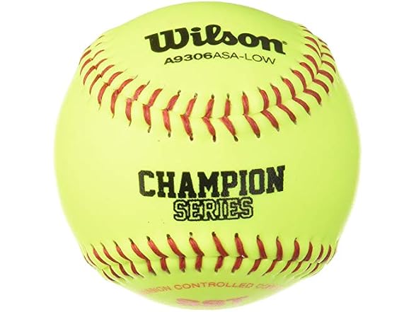 WILSON A9306 11" ASA Championship Series Synthetic SST Softball 1 Dozen