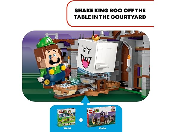 LEGO Super Mario King Boo's Haunted Mansion