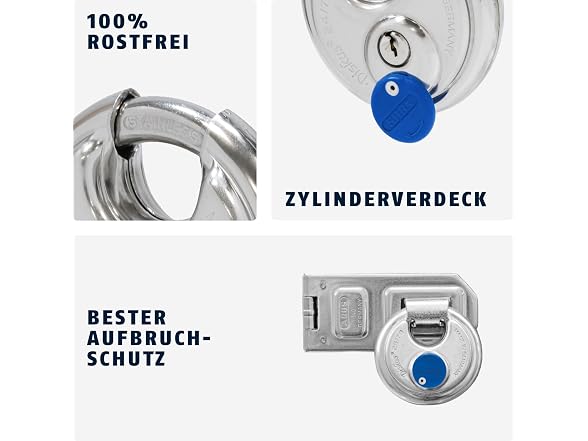 Abus 24IB/70mm Diskus Padlock