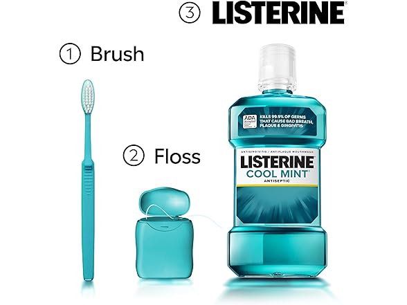 Listerine Cool Mint 1.5L