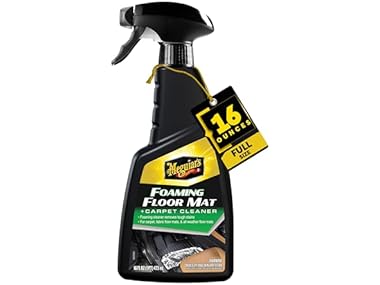 $4 Meguiar's Floor Mat Cleaner 16oz dealfomo