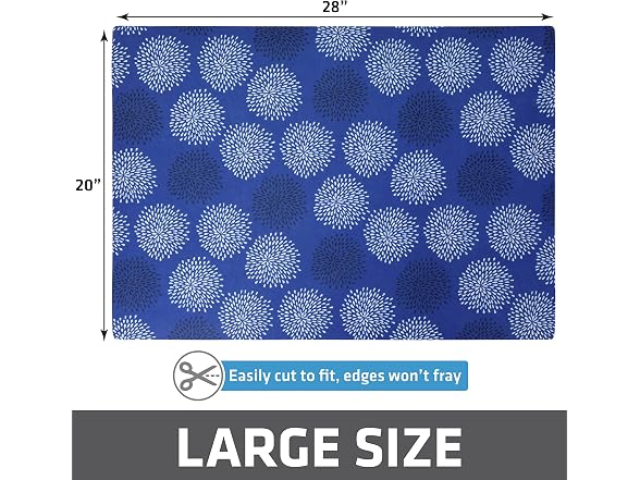 Drymate Cat Litter Box Mat, Litter Trapping M
