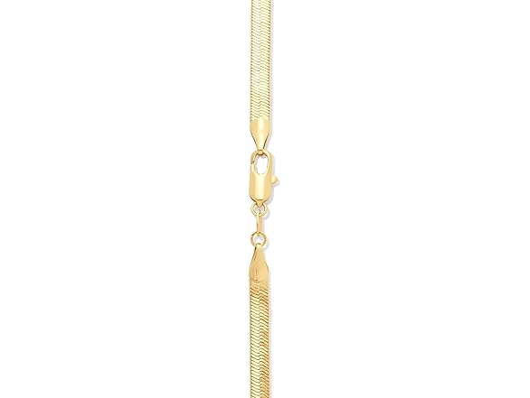 Amazon Essentials 14K Gold Plated Double Chain