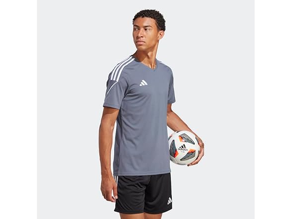 adidas Mens Tiro Jersey Onix (XS)