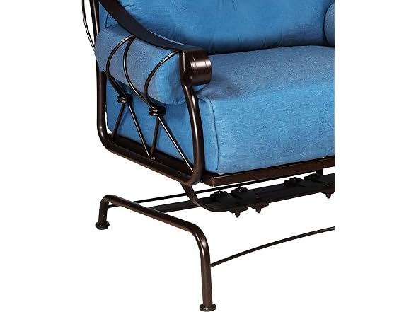 Four Seasons Courtyard Uptown 3 Piece Bistro Patio Furniture Set