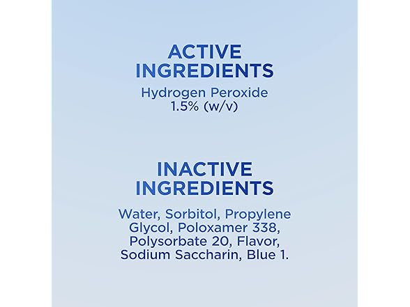 Colgate Peroxyl Alcohol Free Mouthwash 8.4oz