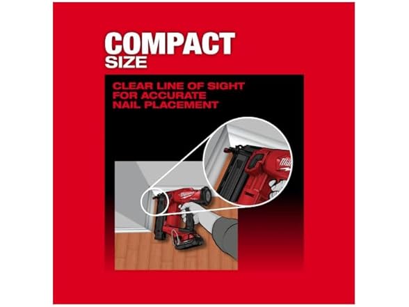 Milwaukee 2746-20 M18 FUEL 18 Gauge Brad Nailer