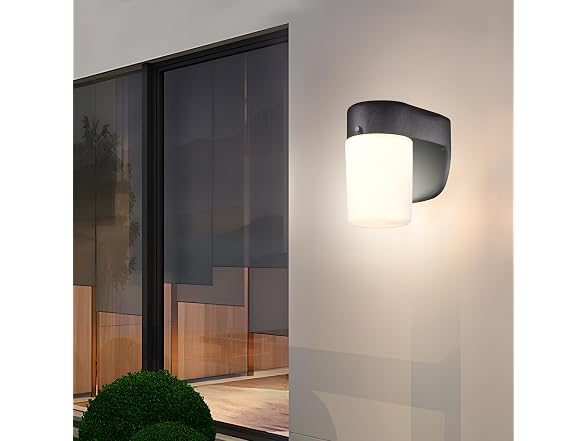 Westinghouse One-Light Dimmable LED Outdoor Wall Fixture