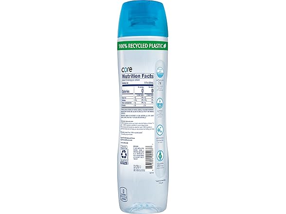 12PK Core Hydration Perfectly Balanced Water