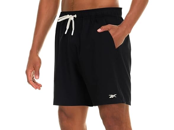 Reebok Mens Swim Trunks