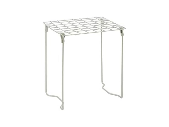 Honey-Can-Do Stackable Steel Wire Locker Shelf