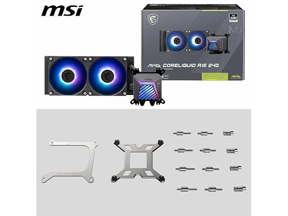 msi MSI MAG CORELIQUID A15 240