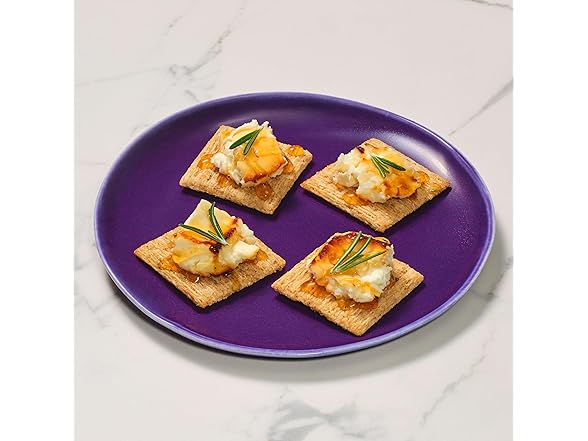 Triscuit Balsamic Vinegar & Basil Whole Grain Crackers